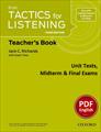 کتاب آزمونهای Basic Tactics for Listening